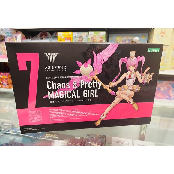 Megami Device Chaos & Pretty Magical Girl 1/1 Plastic Model - Picture 1 of 2